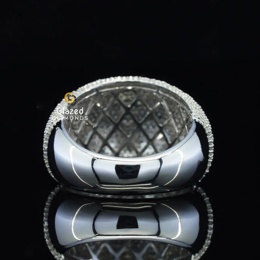 Moissanite D coloreless Ring