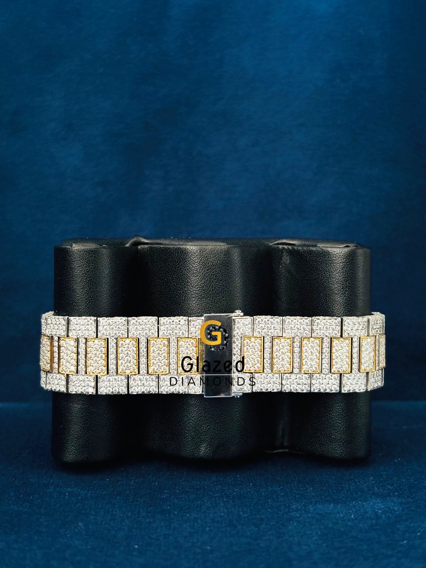 Moissanite Date Just Iced Out Hip Hop Watch