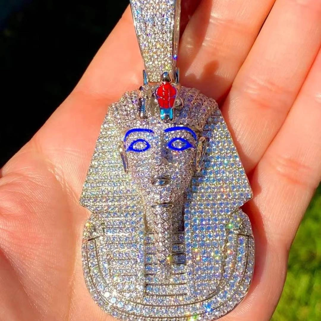 Moissanite_Egyptian_Tut_Pendant