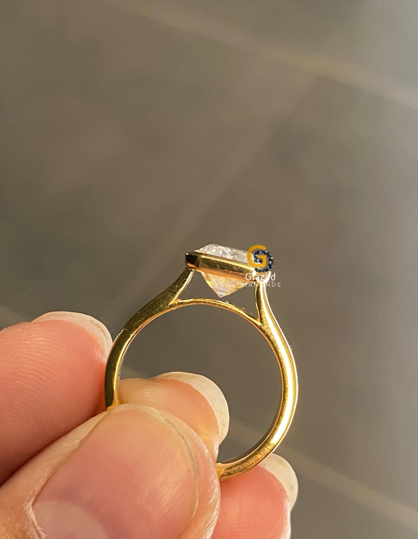 Moissanite Engagegement RIng For Women