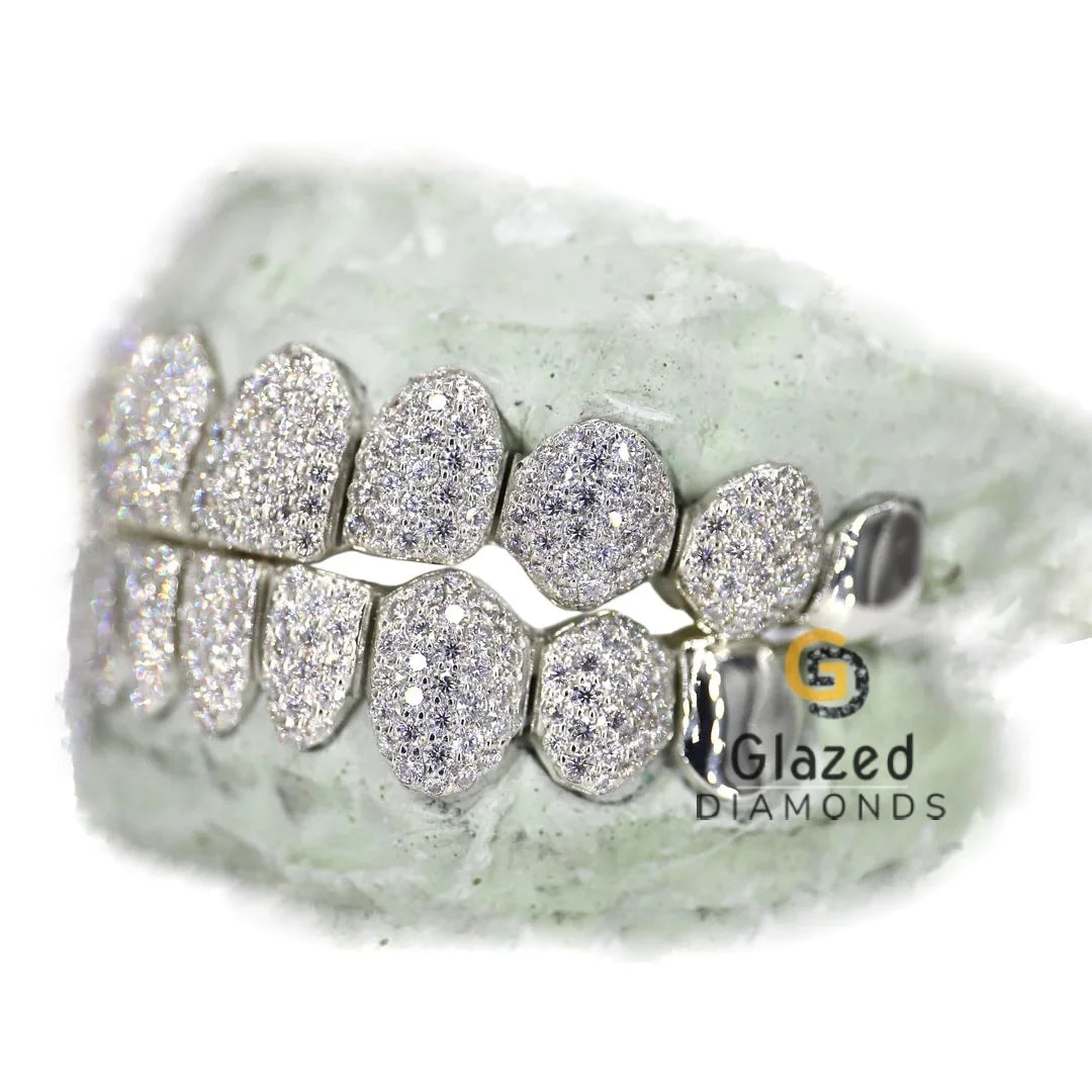 Moissanite Grillz For Men