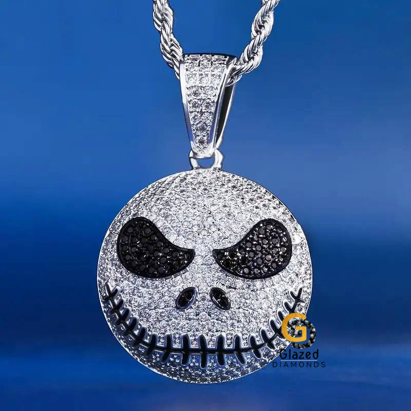 Moissanite Hip Hop Pendant