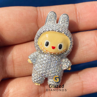 Moissanite Iced Out Hip Hop Pendant