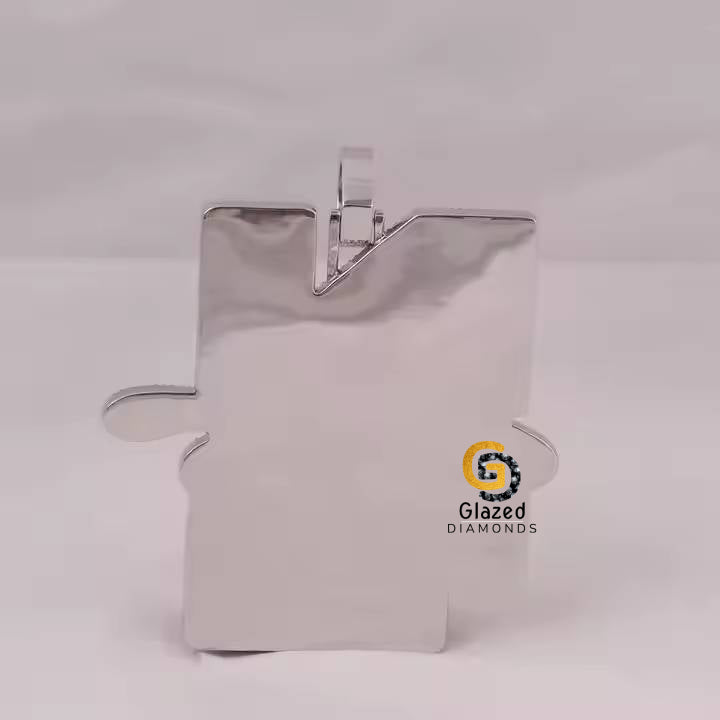 Moissanite Iced out pendant