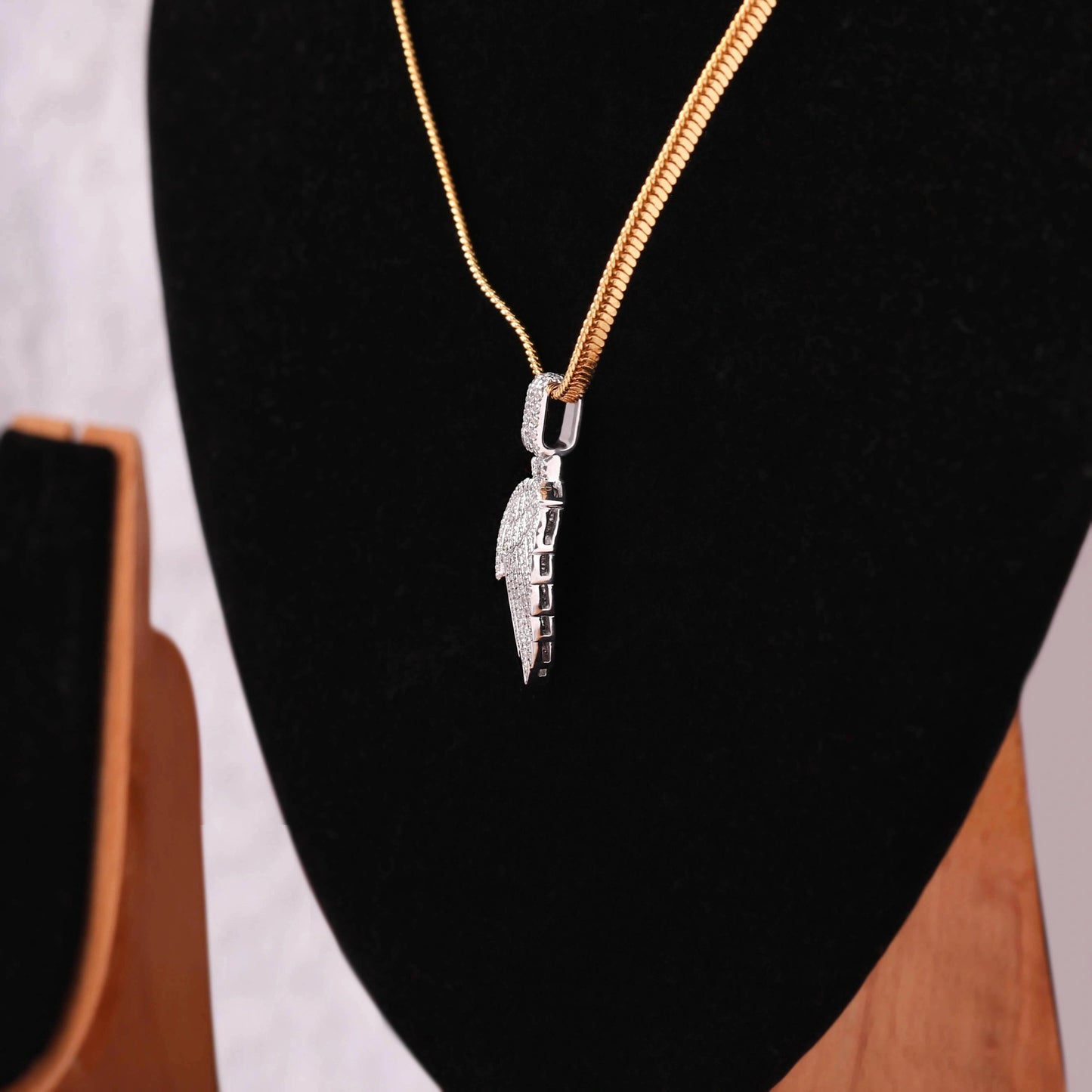 Moissanite Pendant For Hip Hop