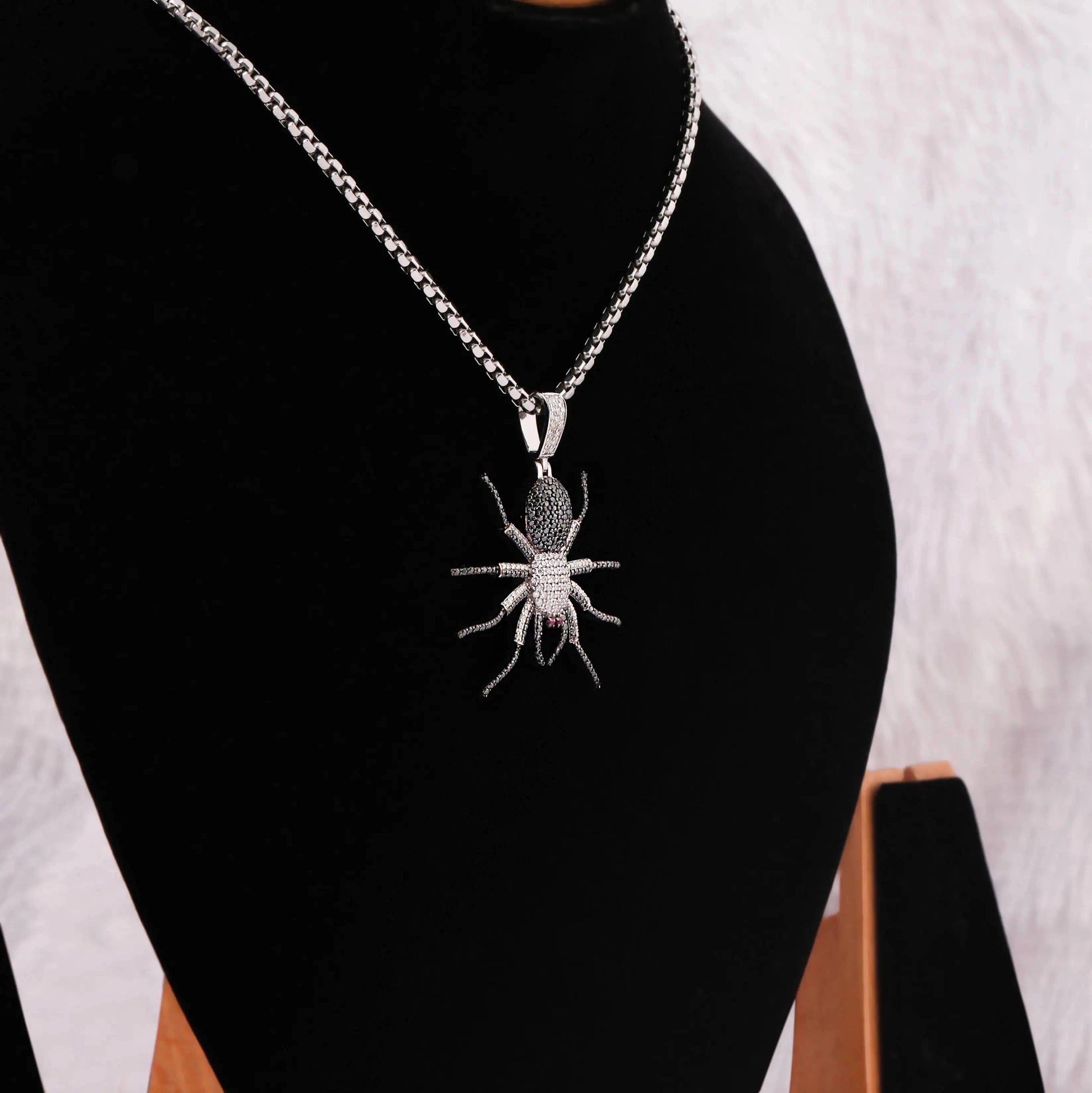 Moissanite Pendants for Men