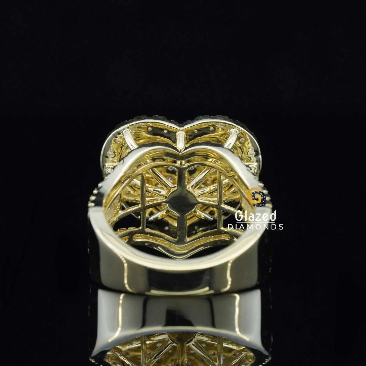 Moissanite Pinky RIng