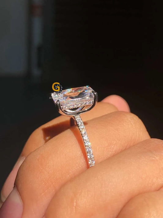 Moissanite RIng For Women 2