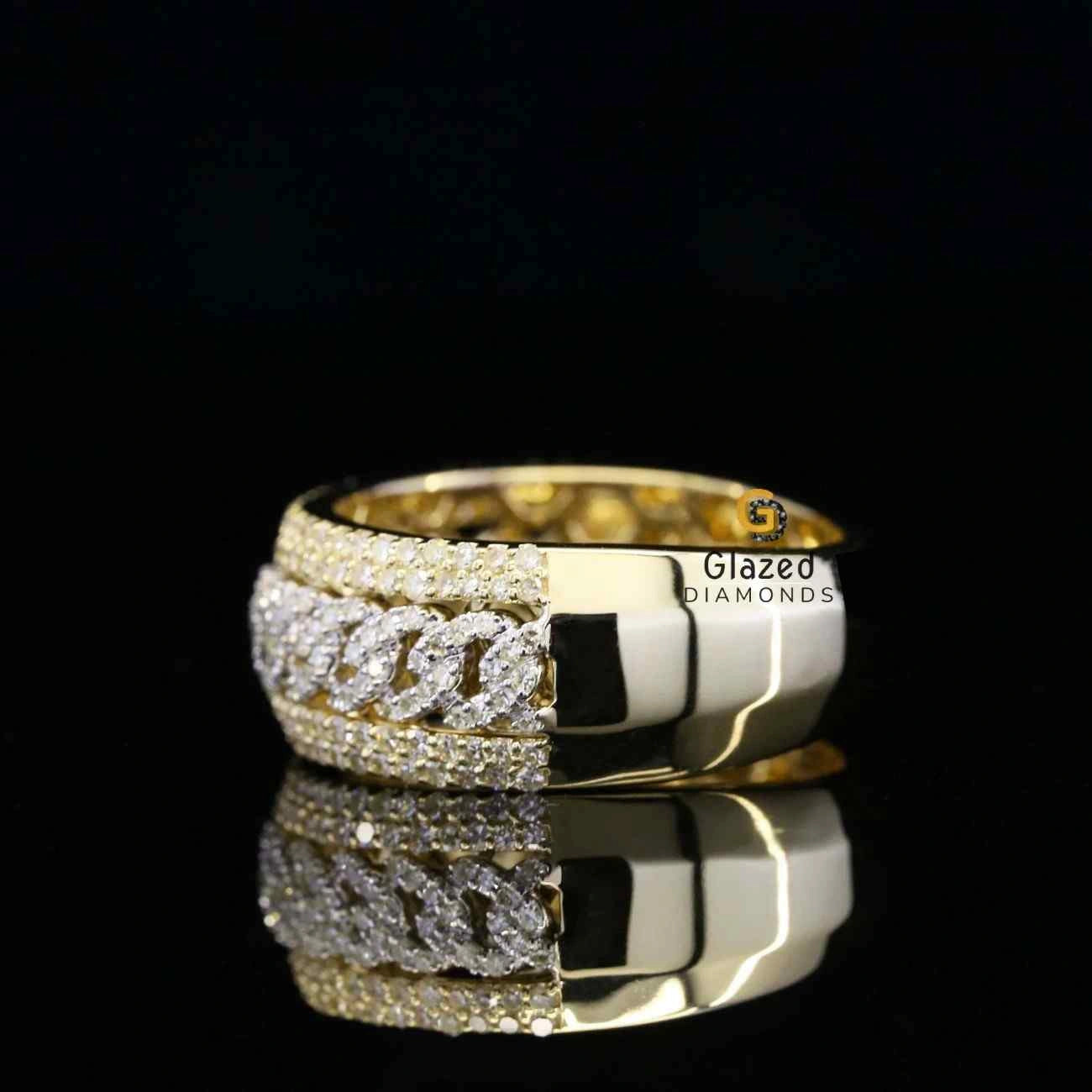 Moissanite Ring For Men