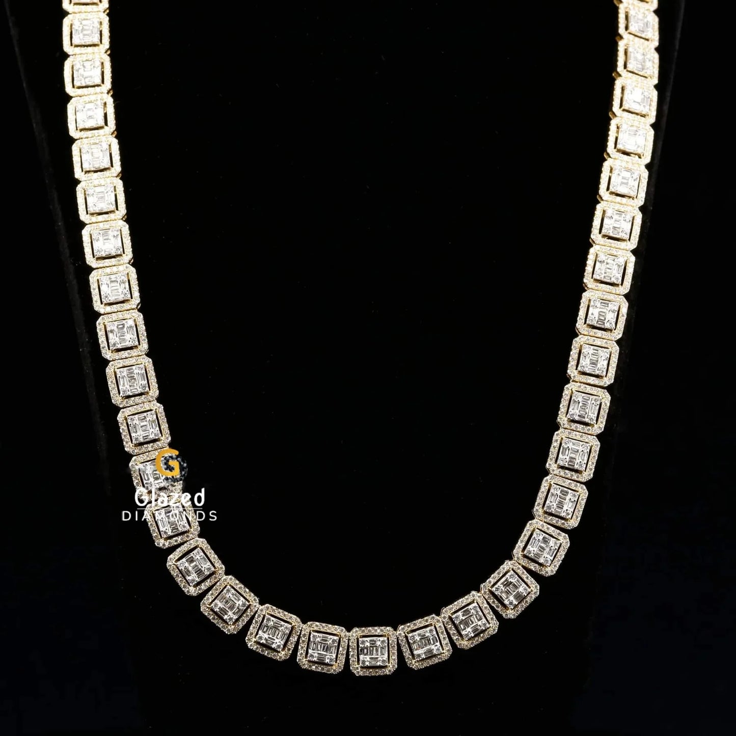 Moissanite Tennis Necklace