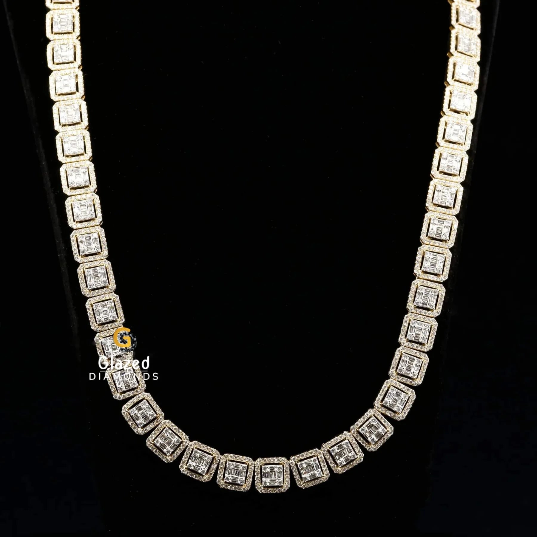 Moissanite Tennis Necklace