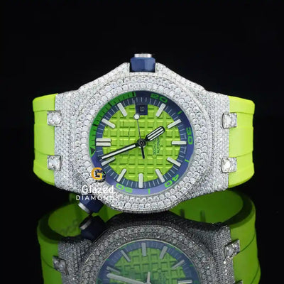 Moissanite Watch For Watch