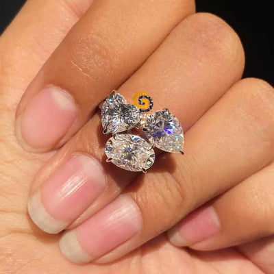 Moissanite Wedding Ring