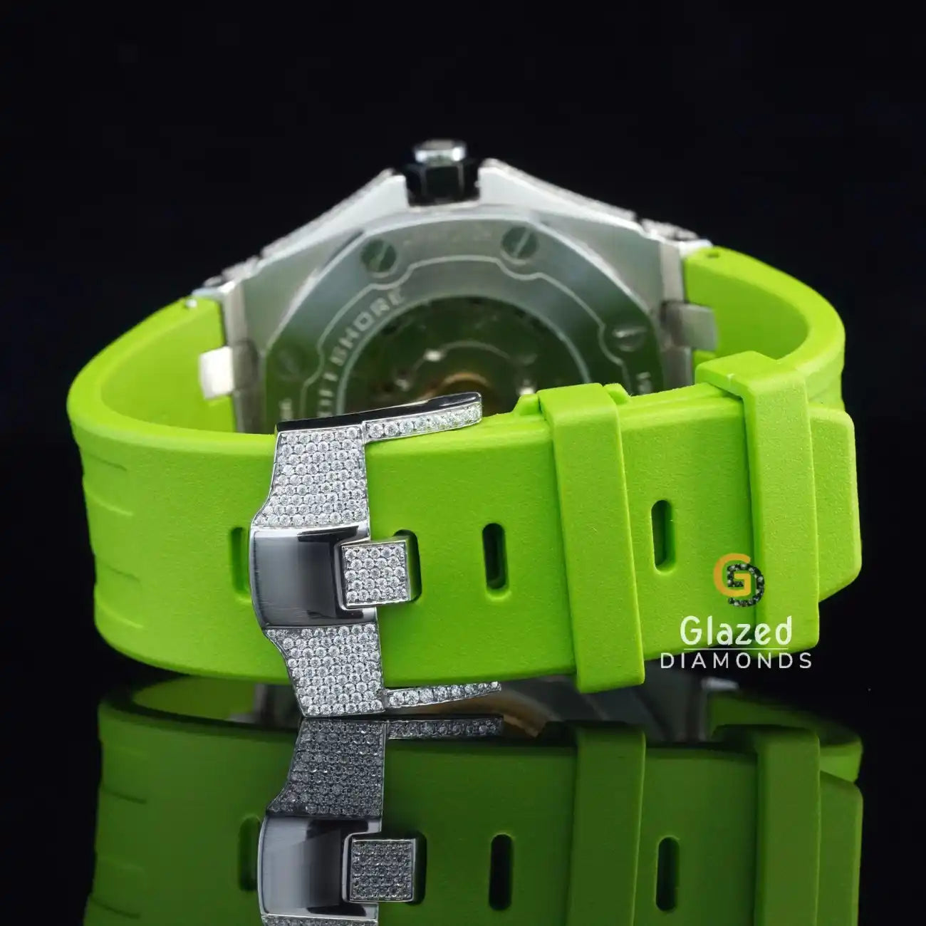 Neon Strap Watch For Men