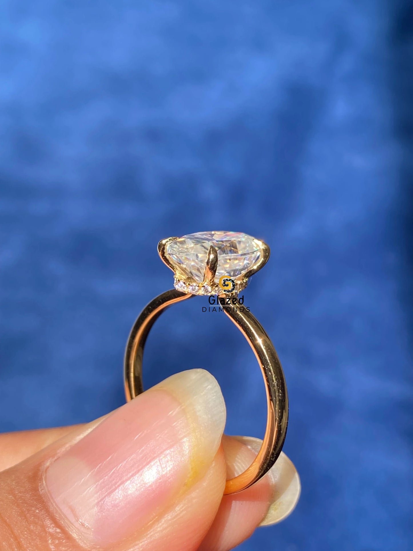 Oval Cut Ring