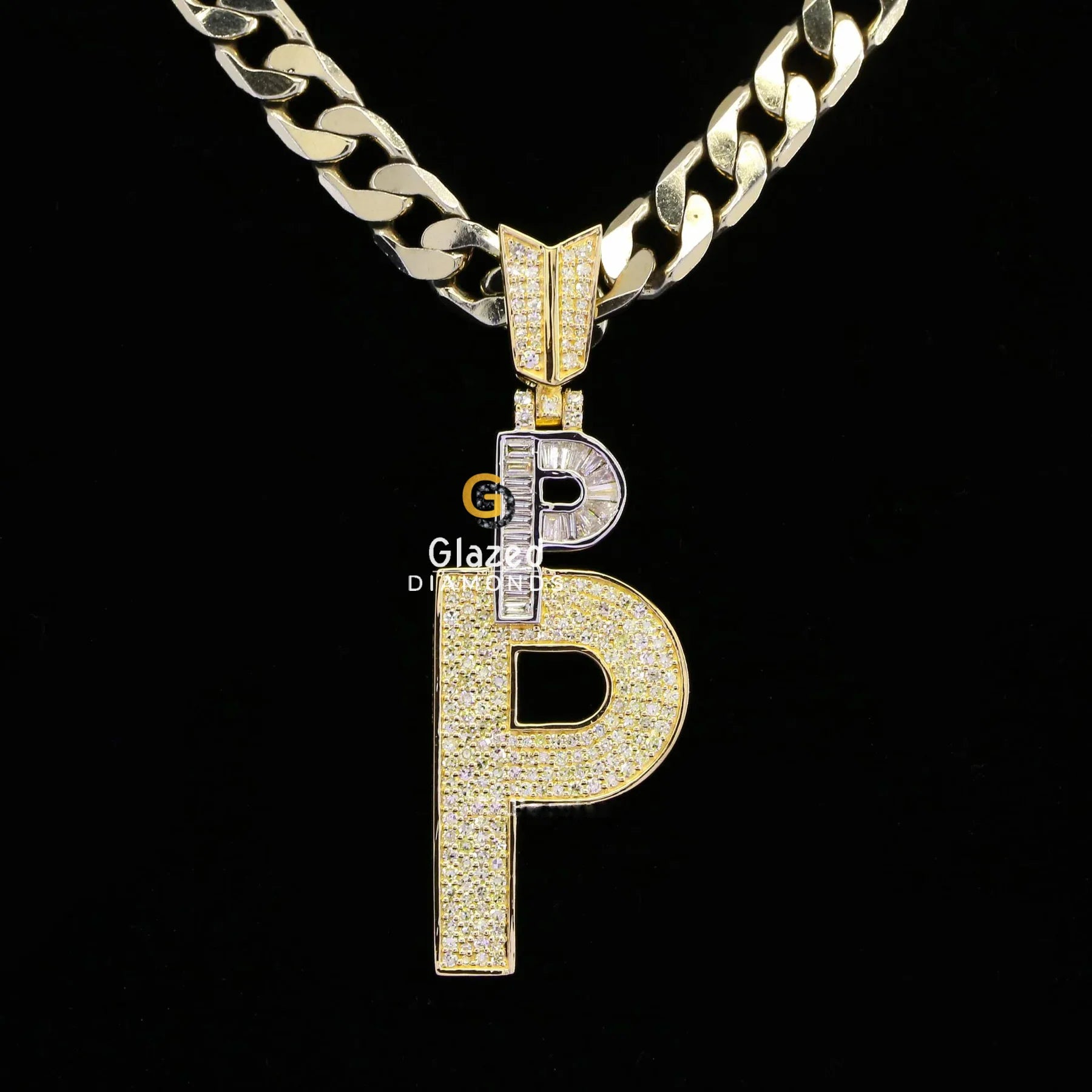 P Letter Pendant