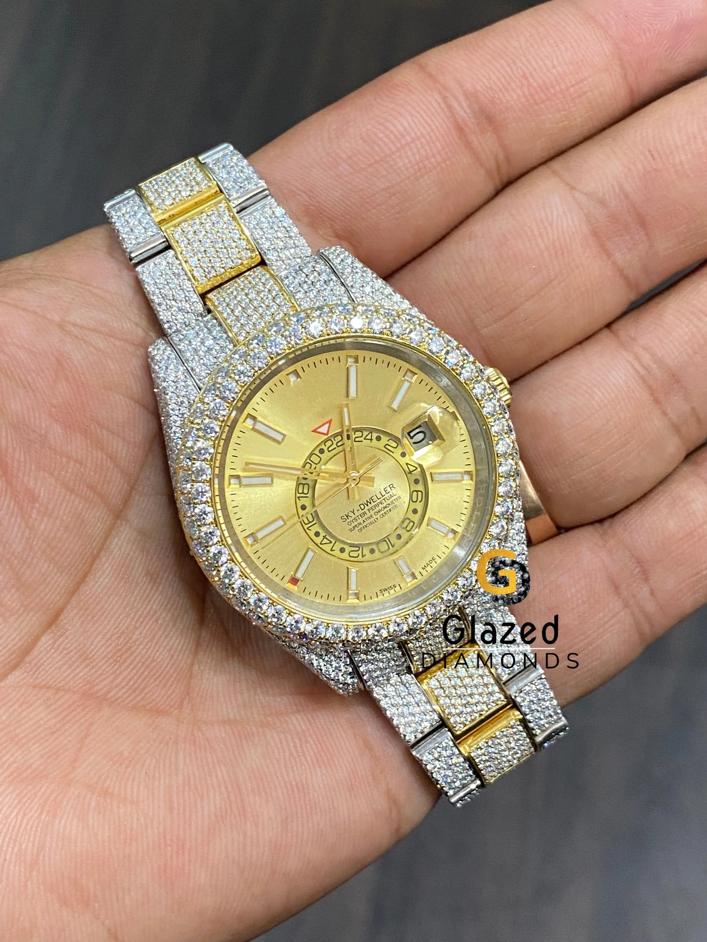 Presidential Diamond Watch