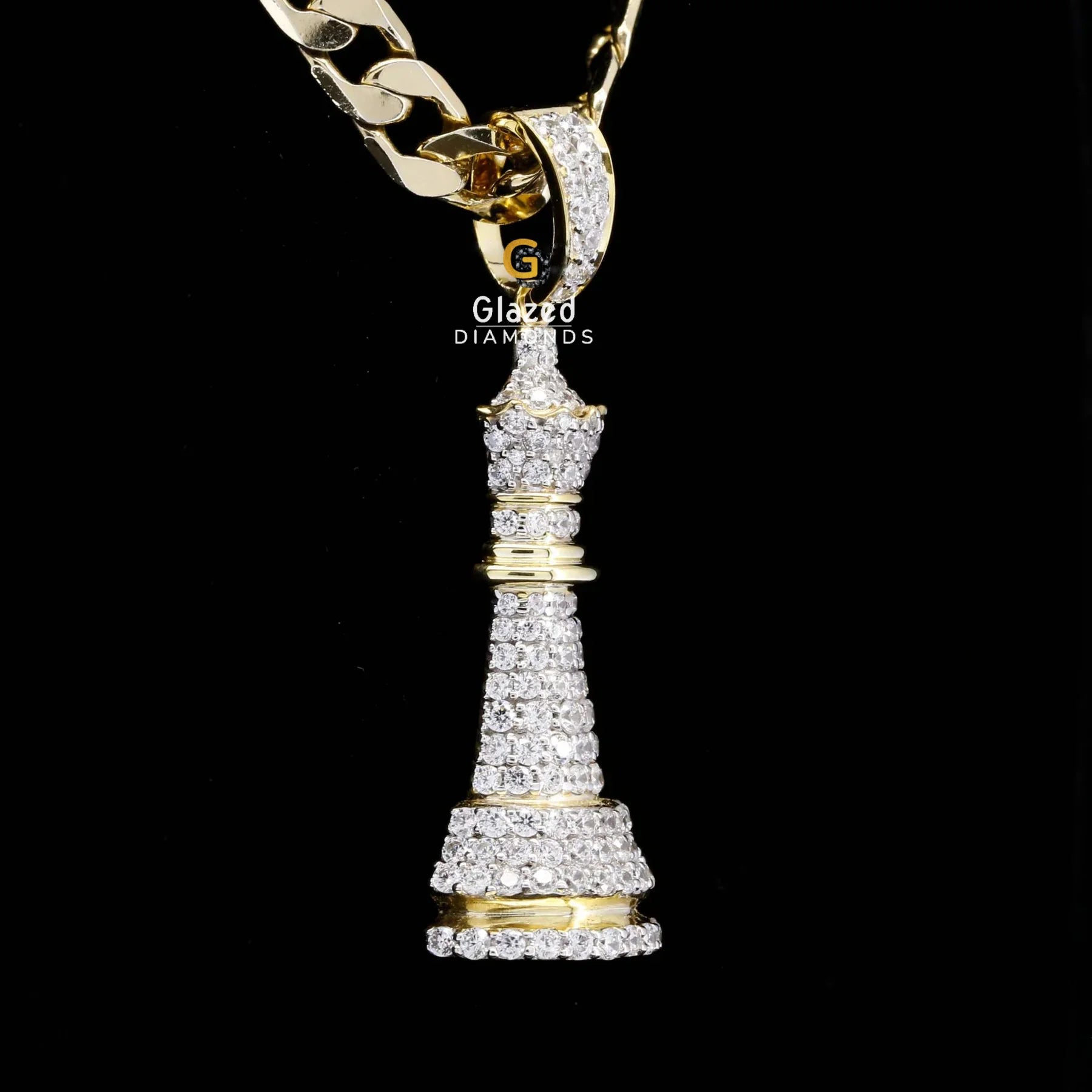 Quess Chess Piece Pendant