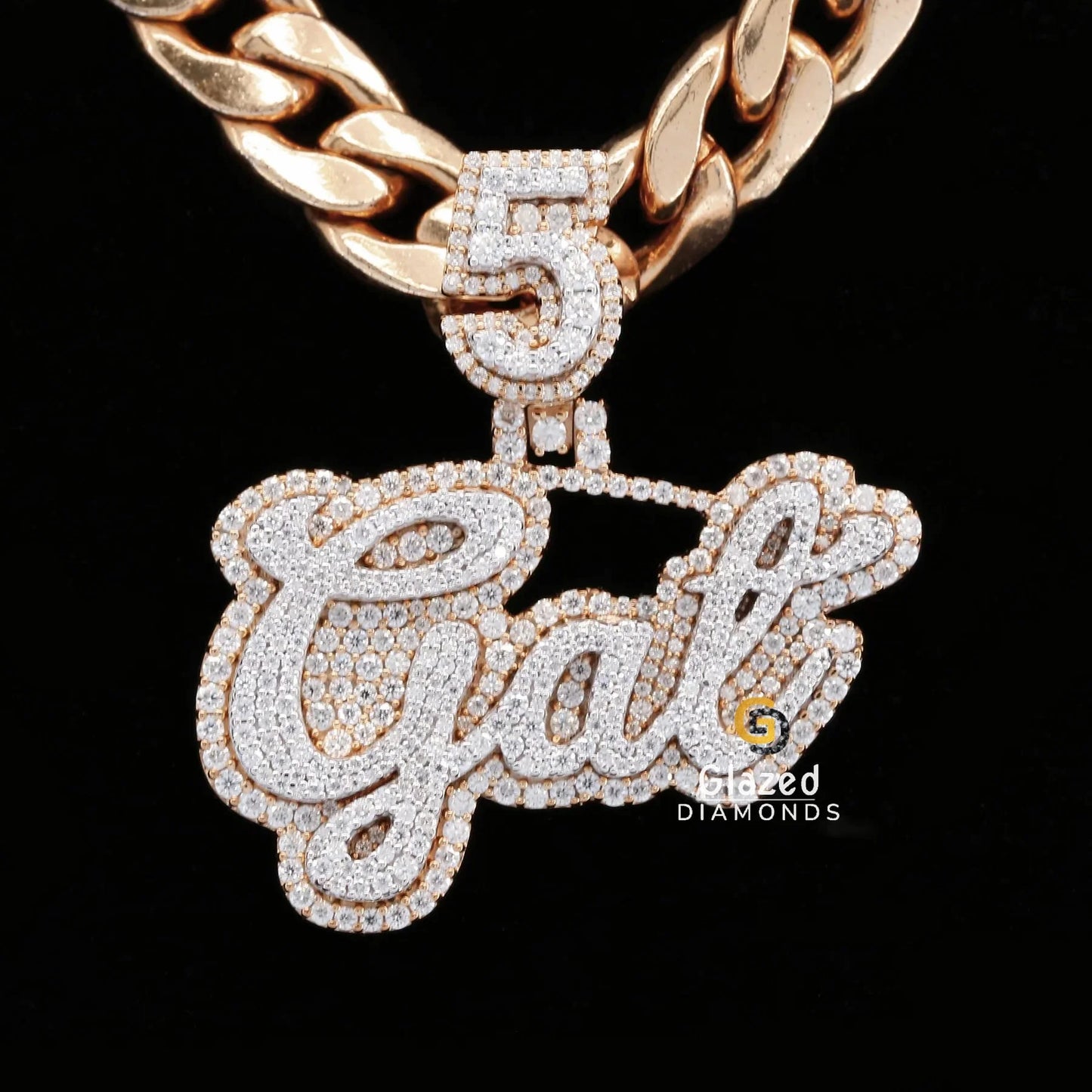Rapper Diamond Pendant