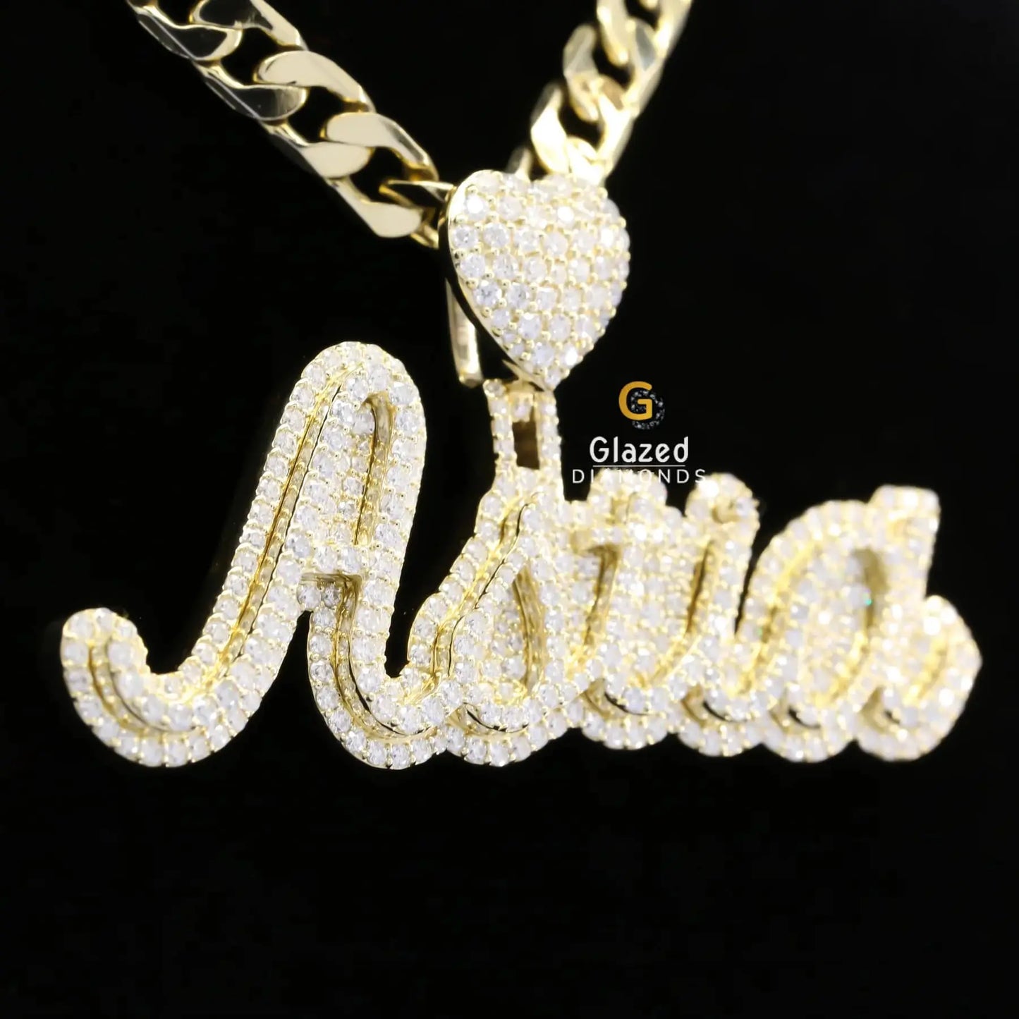 Rapper Diamond Pendants
