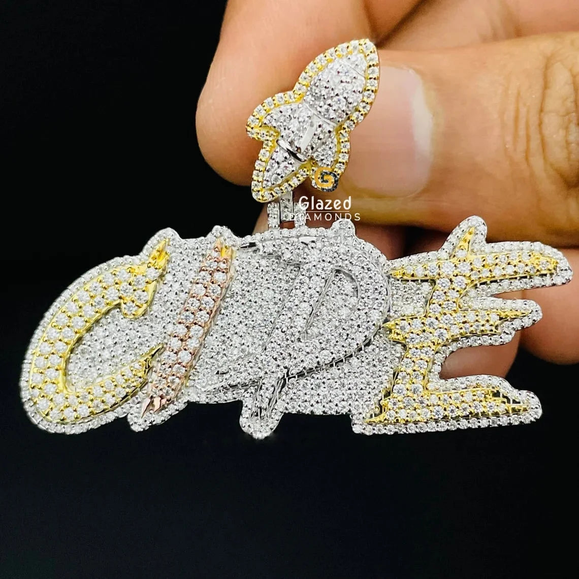 Rappers Diamond Pendant