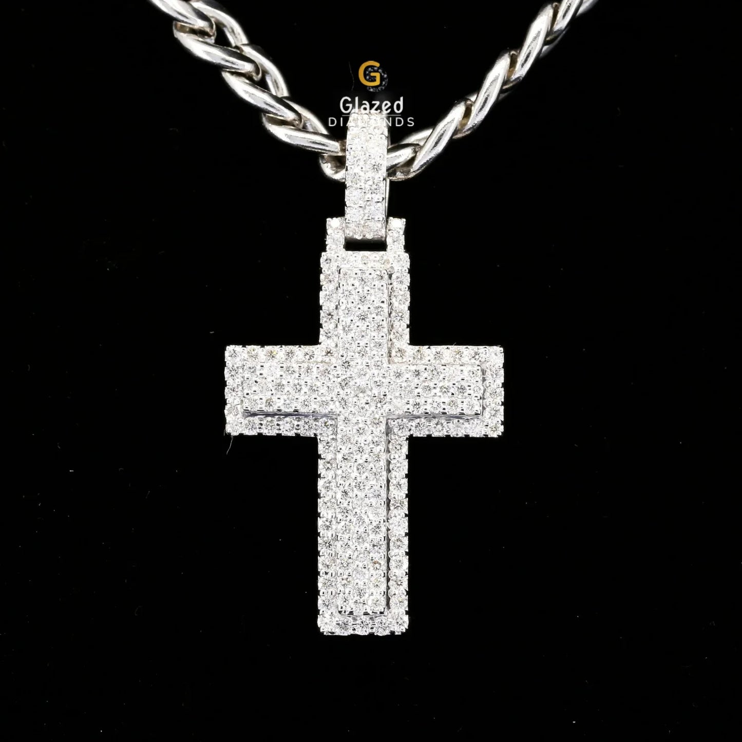 Religious Cross Pendant For Men