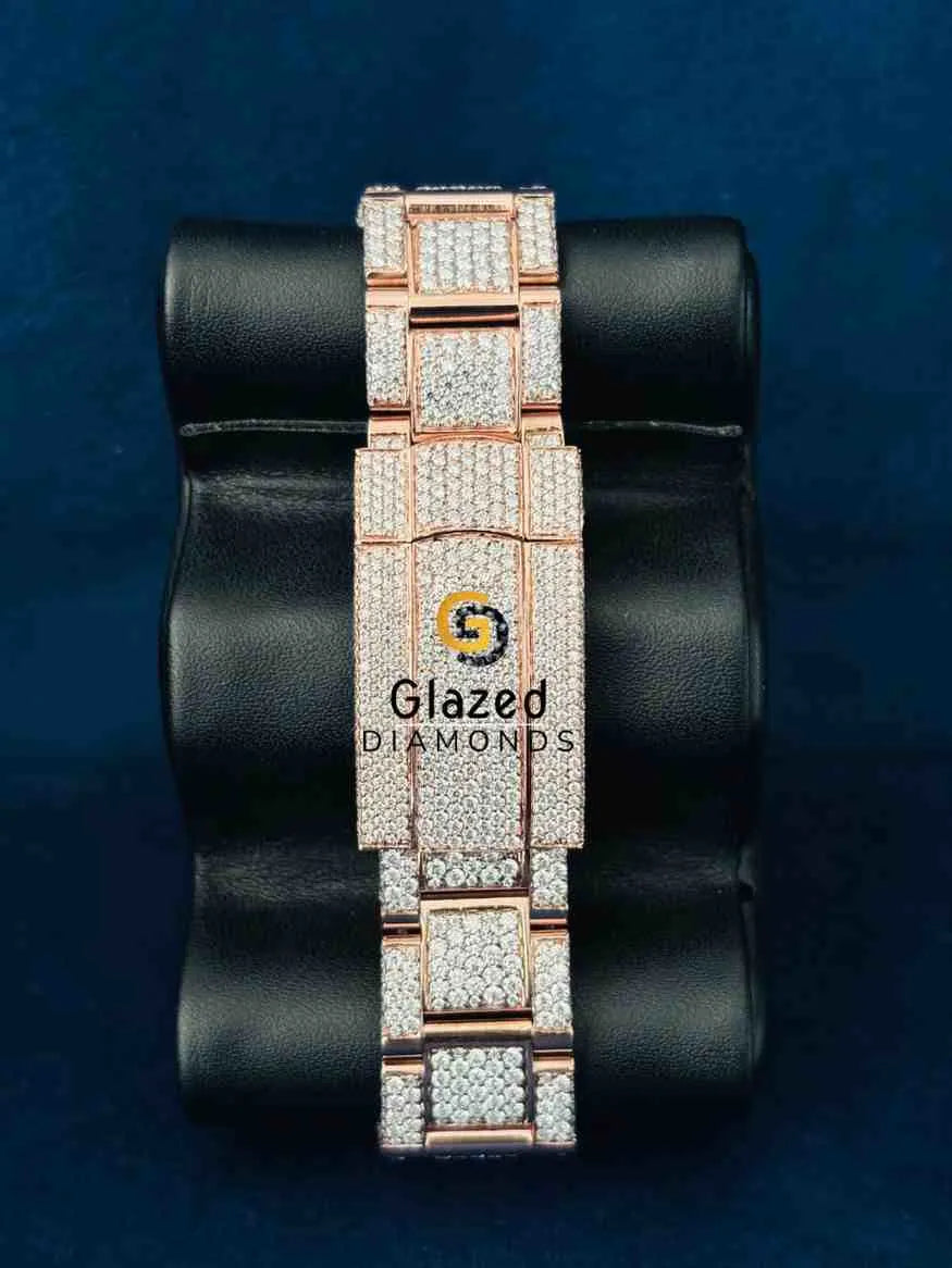 Roman Number Sky Dweller Stainless Steel Strap Watch