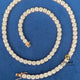 Round Moissanite D Colorless Tennis Link Hip Hop Chain
