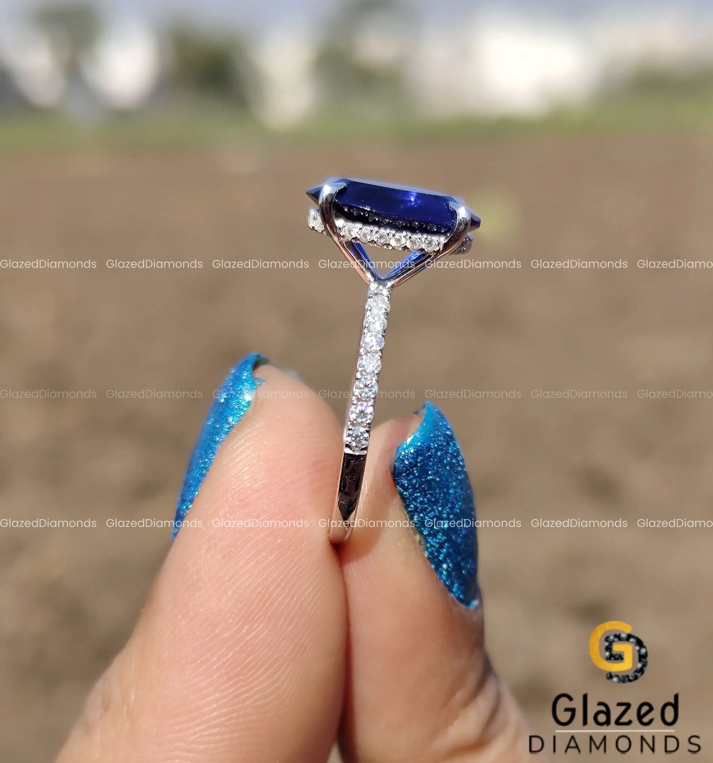 September Birthstone Ring For Women