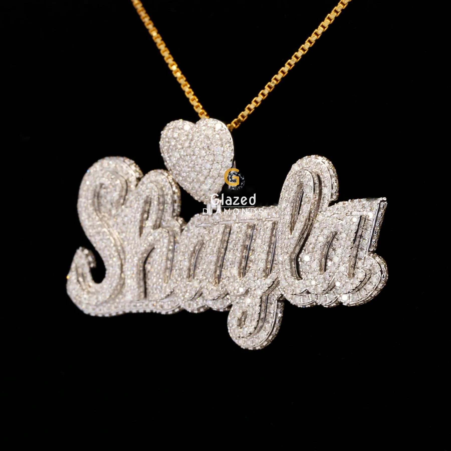 Shayla Name Pendant