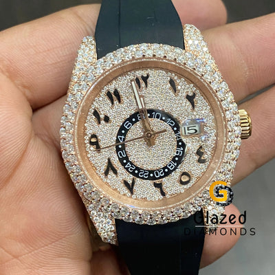 Sky Dweller Diamond Dial Watch