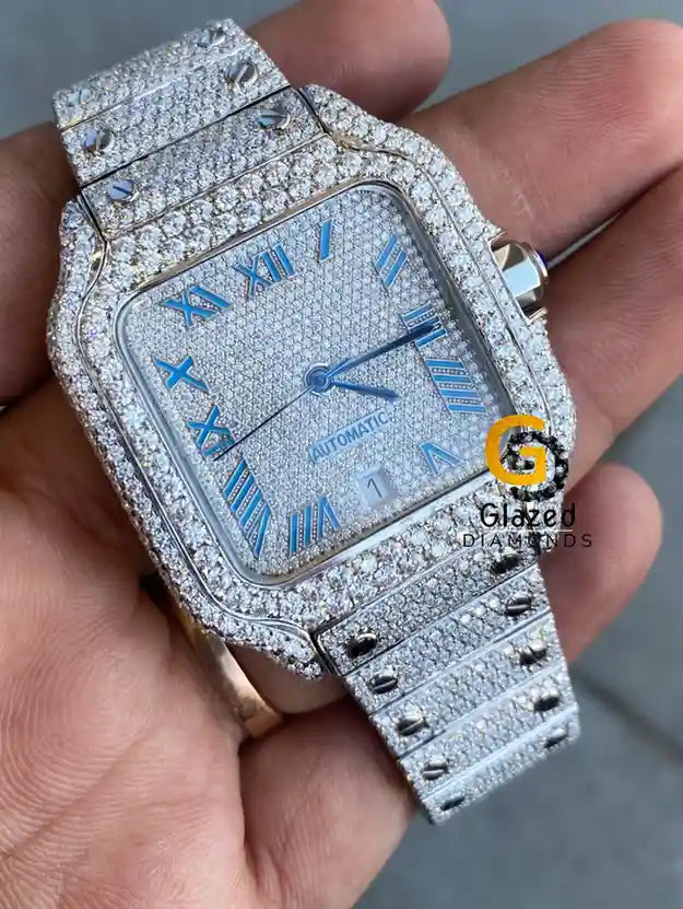 Sky Letter Moissanite Watch