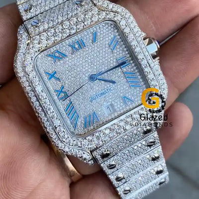 Sky Letter Moissanite Watch