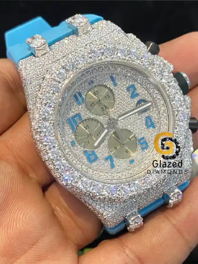 Sky Multi Dial Moissanite Watch