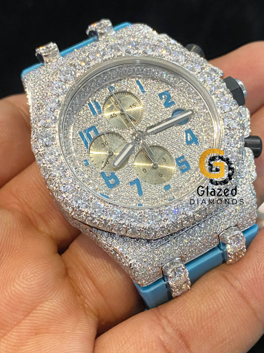 Sky VVS Moissanite Watch
