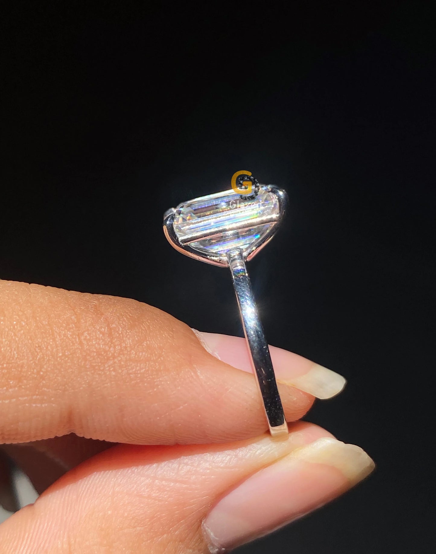 Solitaire Engagement Ring 3