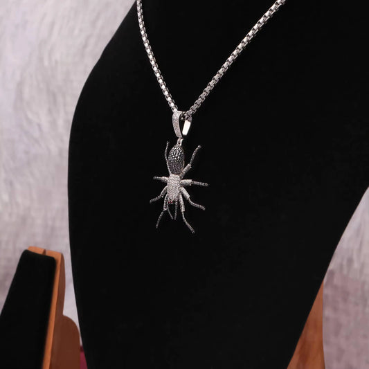 Spider Hip Hop Pendant
