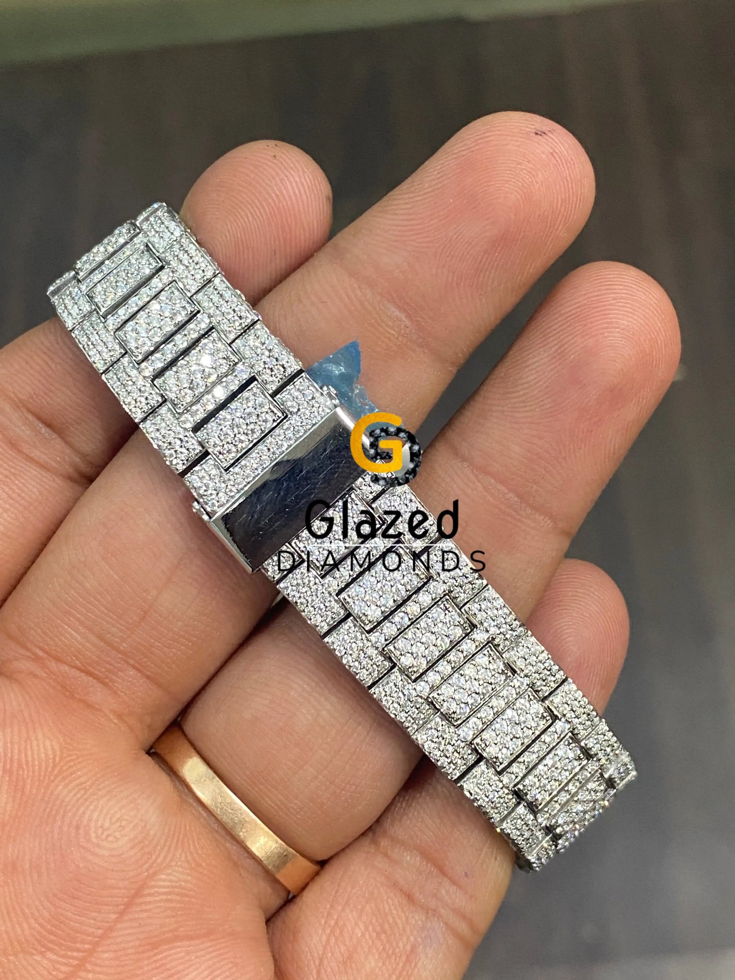 Stainless SteelIcy Diamond Watch