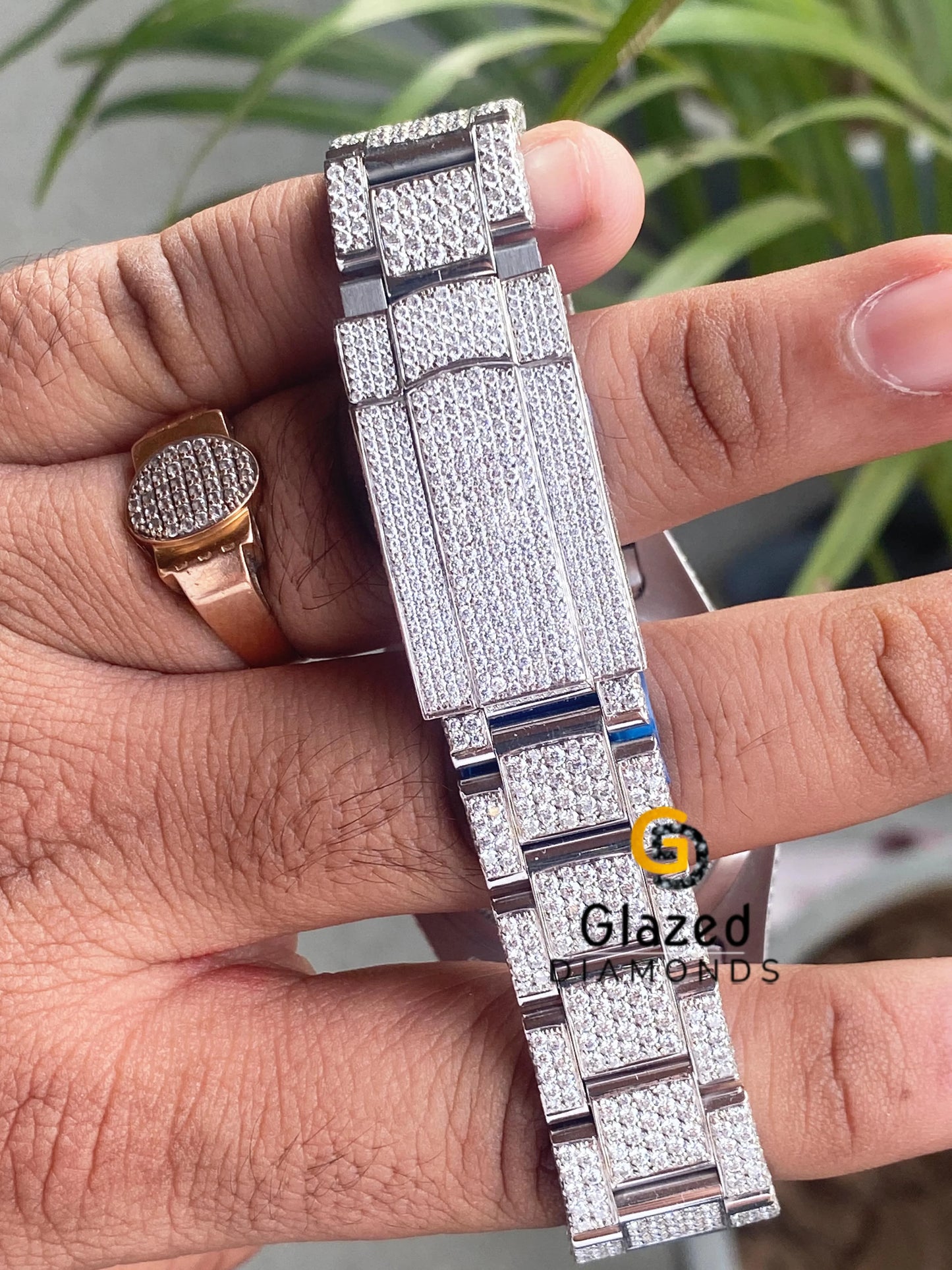 Stainless Steel Watch For Men