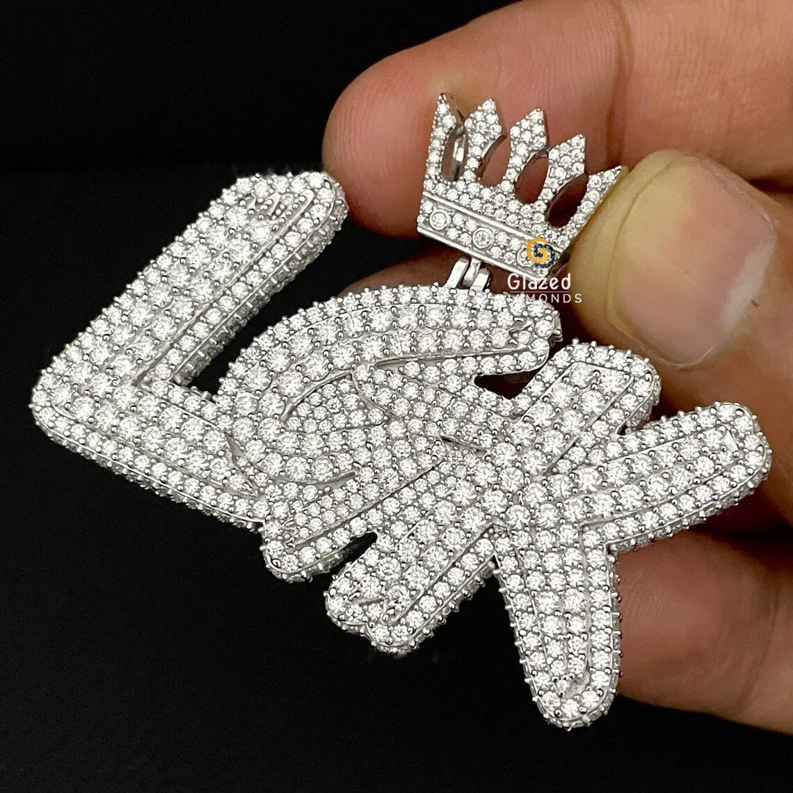 Sterling Silver Custom Name Pendant