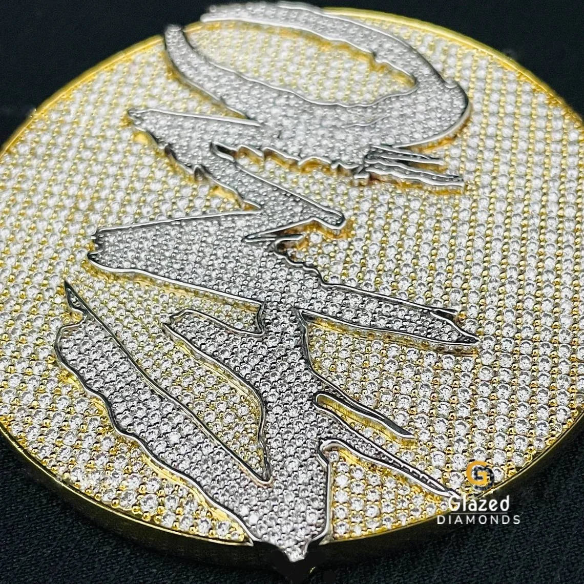 Sterling Silver Mens Pendant