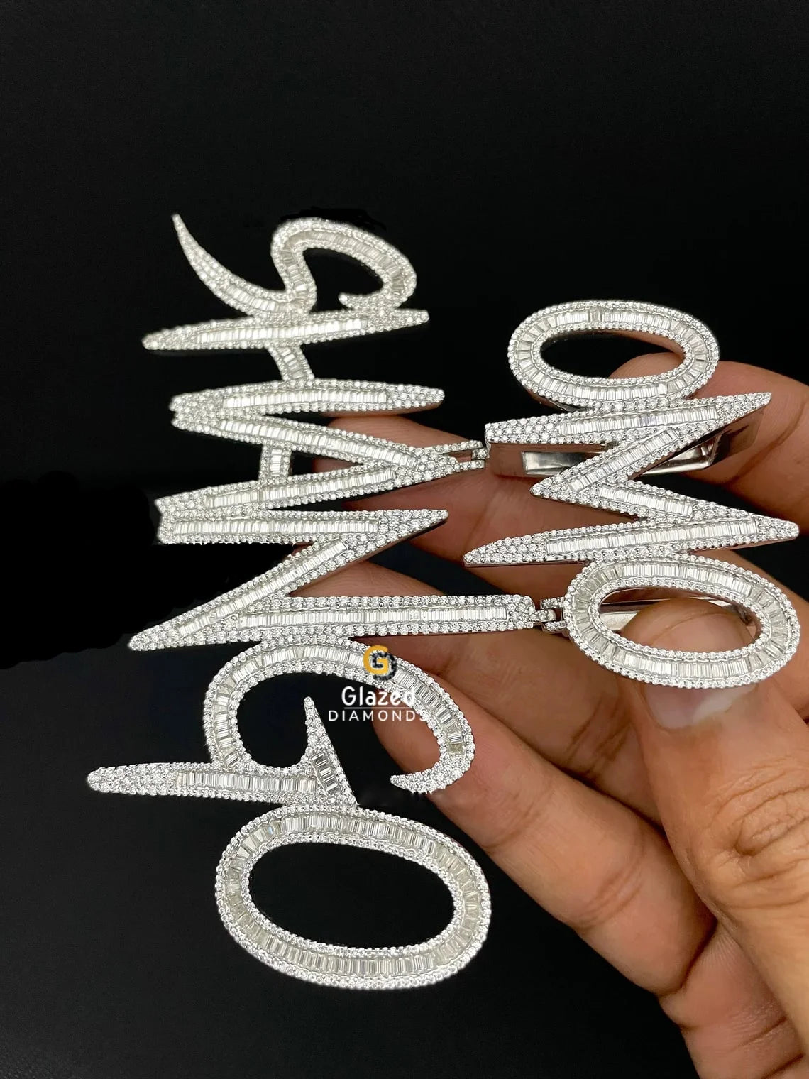 Stylish Moissanite Pendant