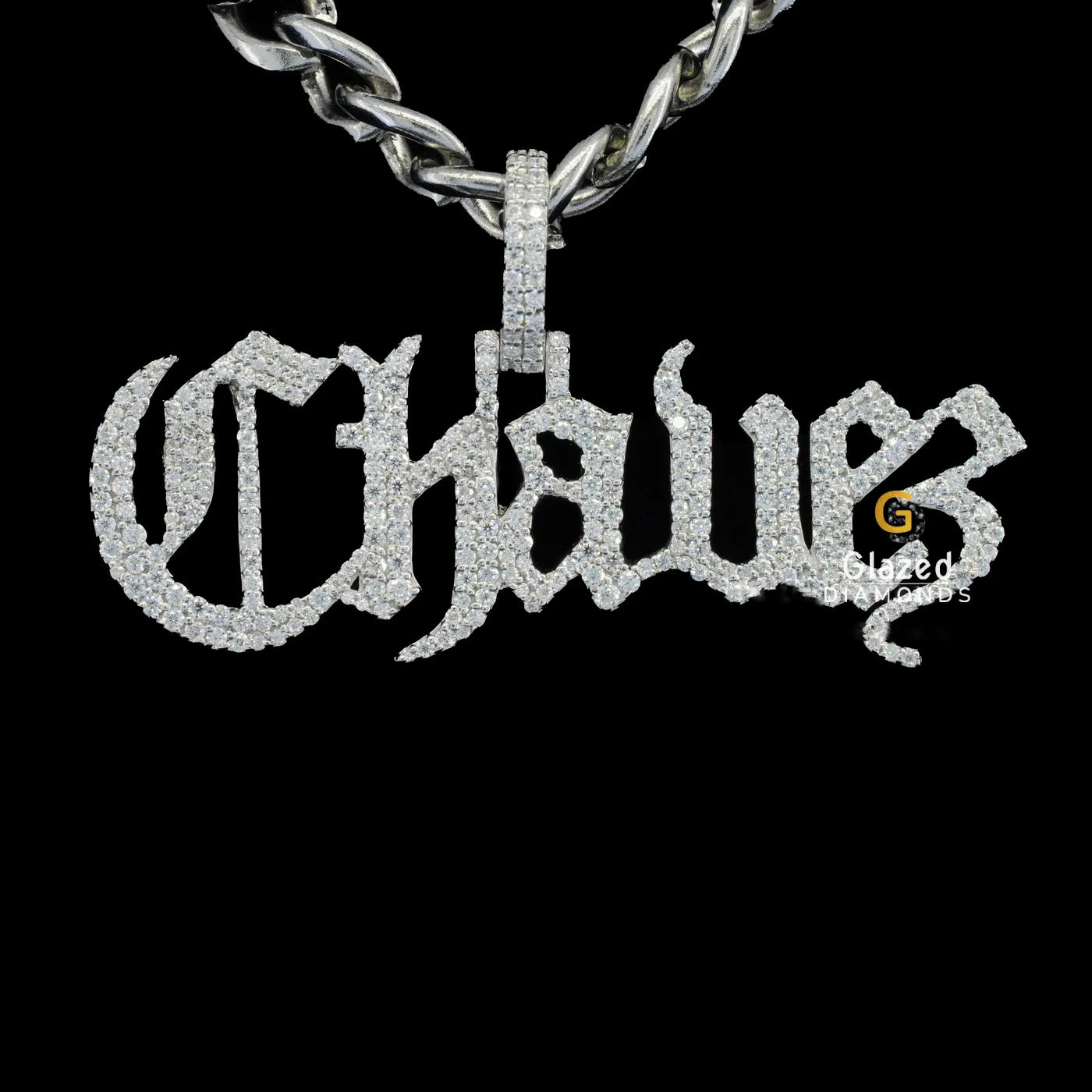 Stylish Name Pendant