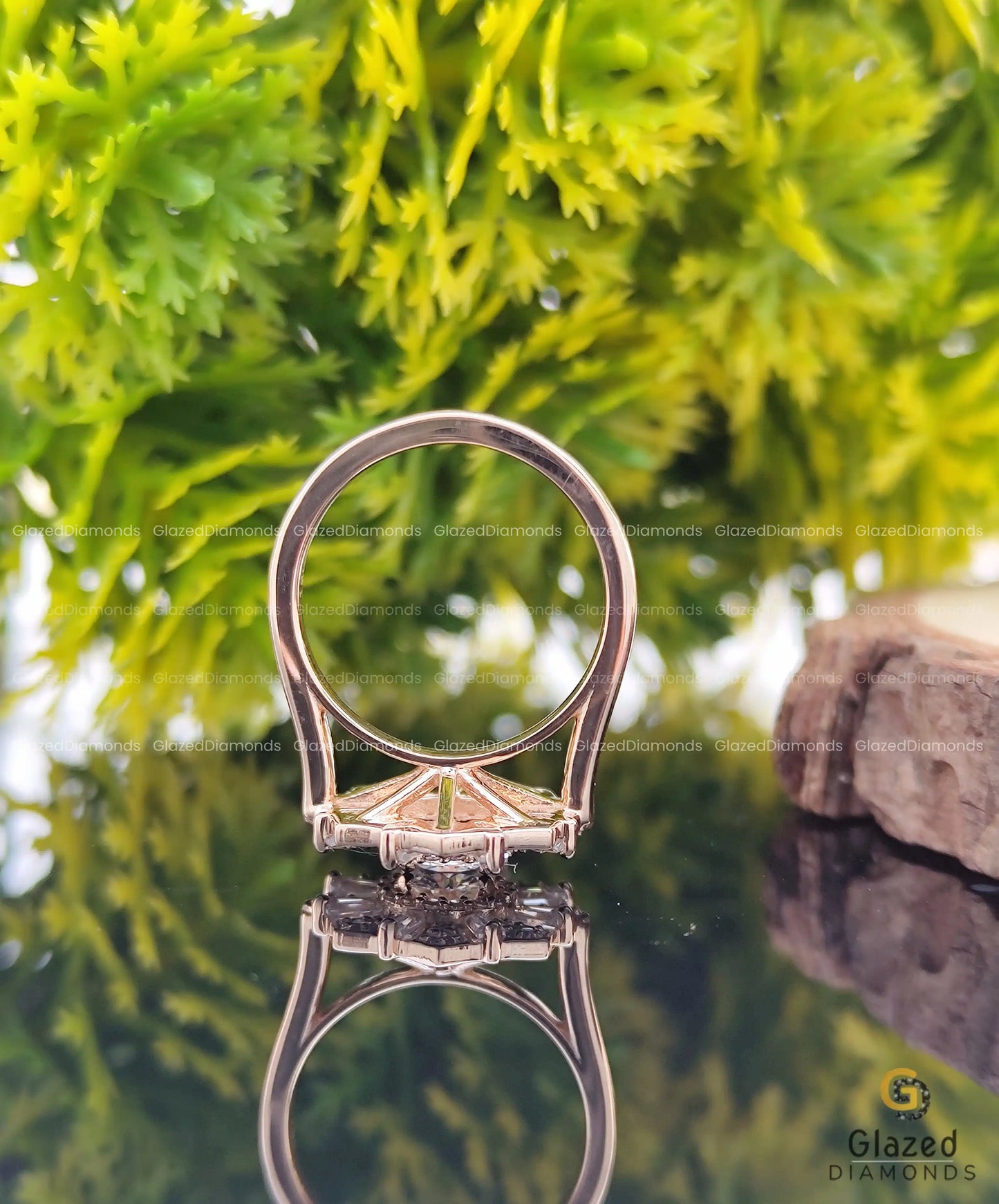 Unique Anniversary Ring for Gifts