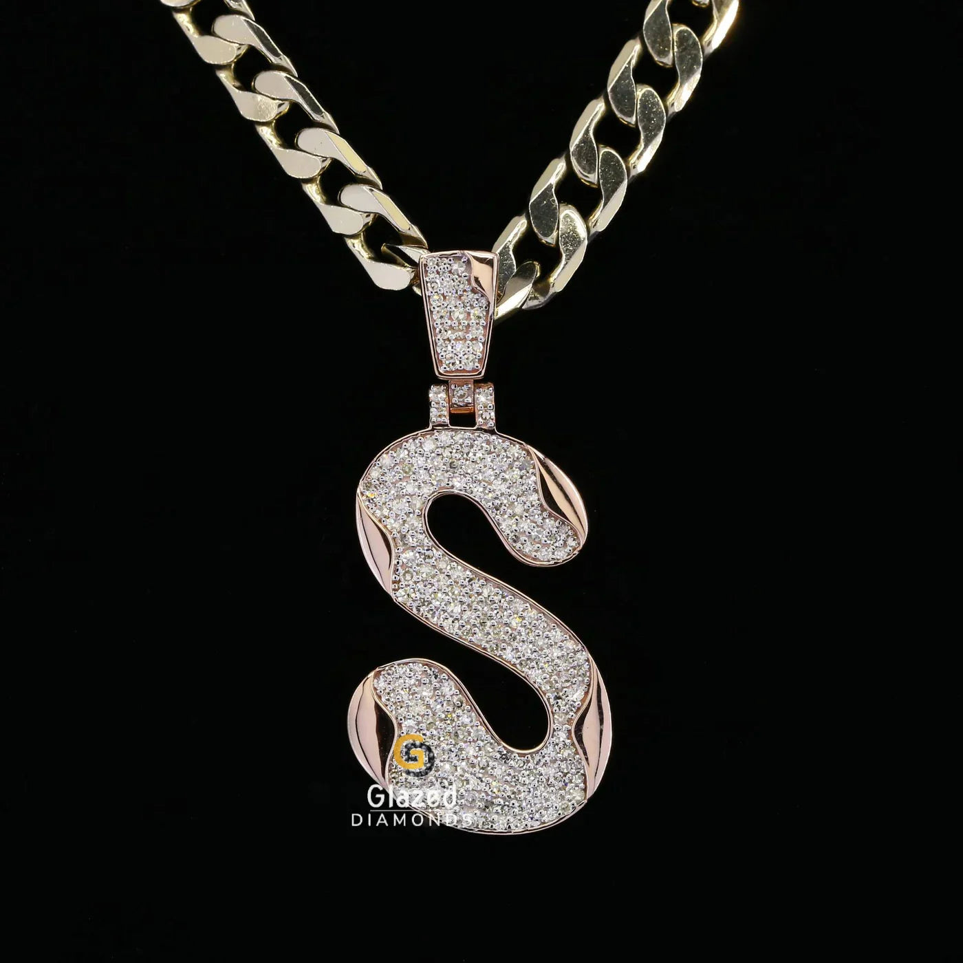 Unique Custom Letter Pendant