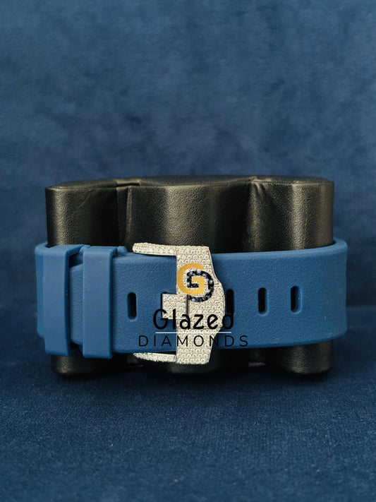 Unique Hip Hop Moissanite Studded Iced Out Watch