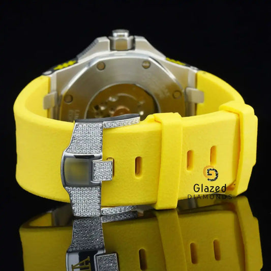 Unique Moissanite Watch