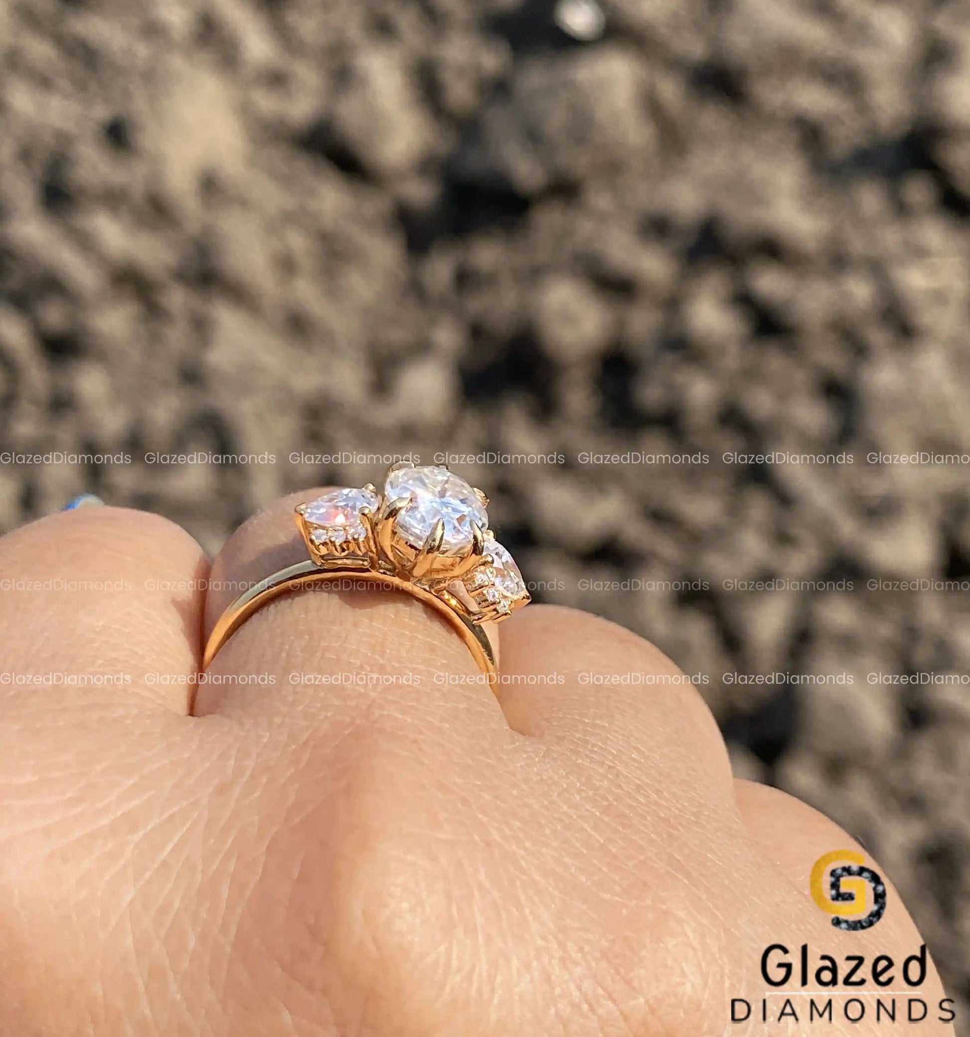 Unique Promise Ring For Womens