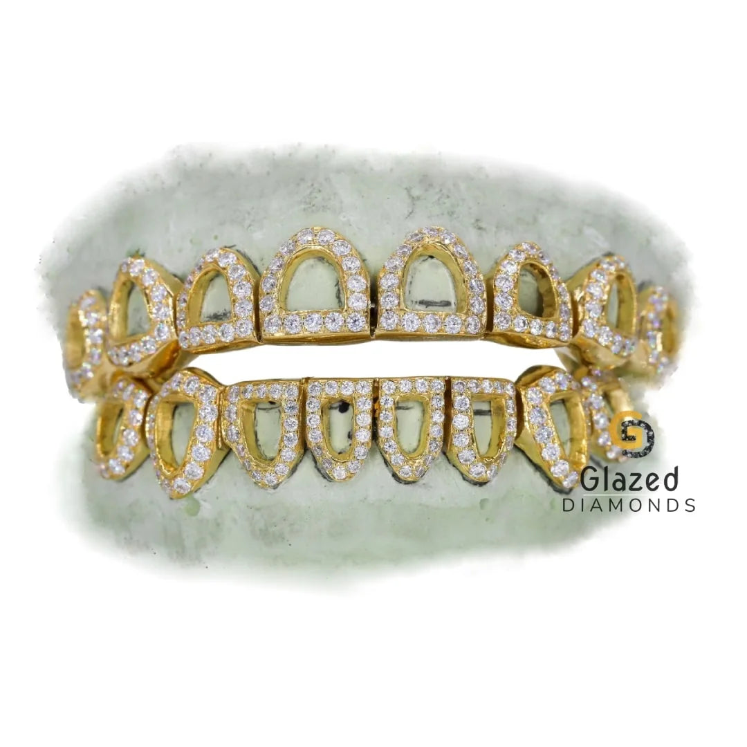 VVS Diamond Window Grillz