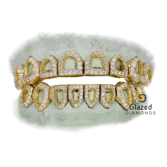 VVS Diamond Window Grillz